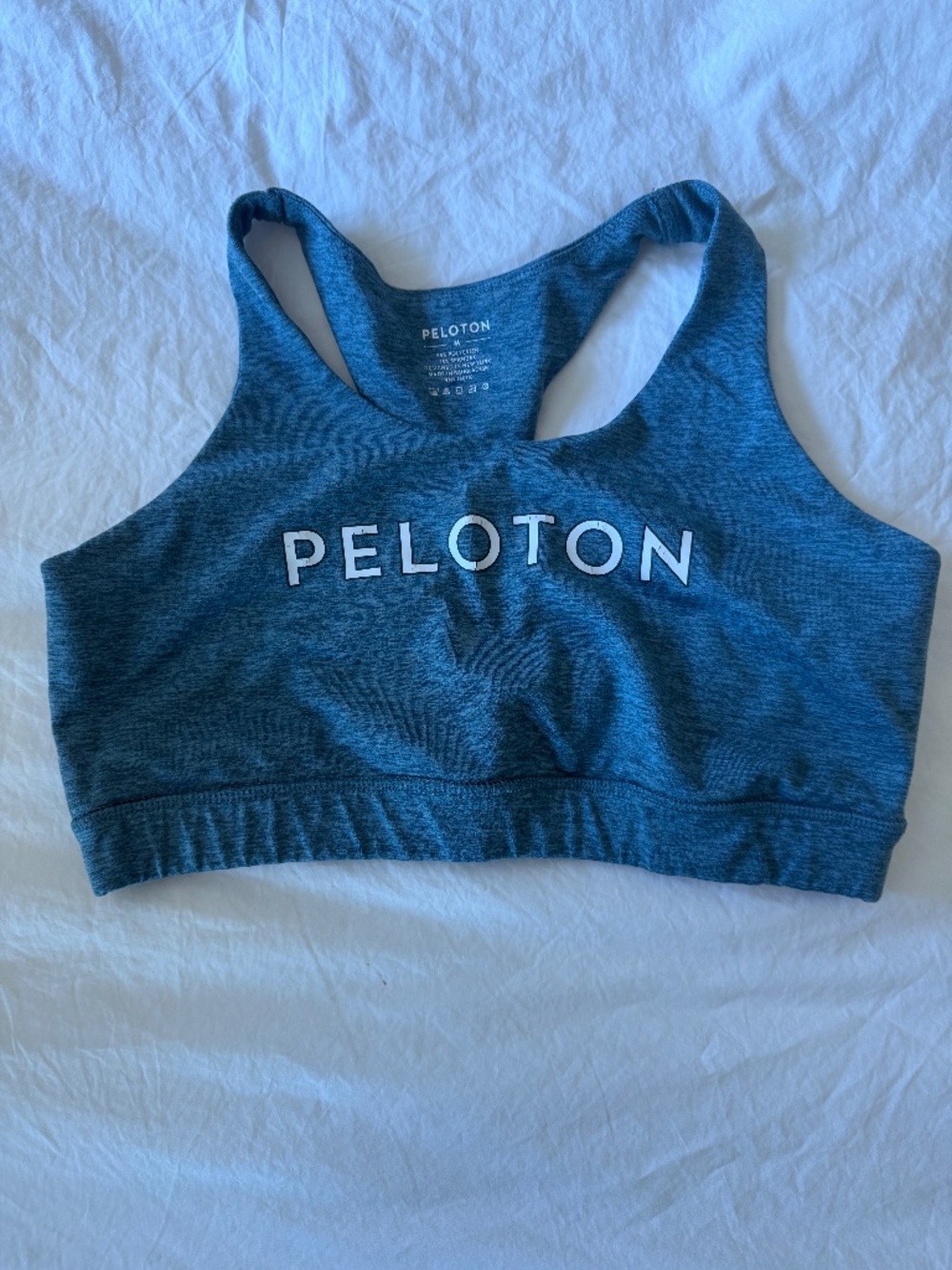 Peloton sports bra M blue